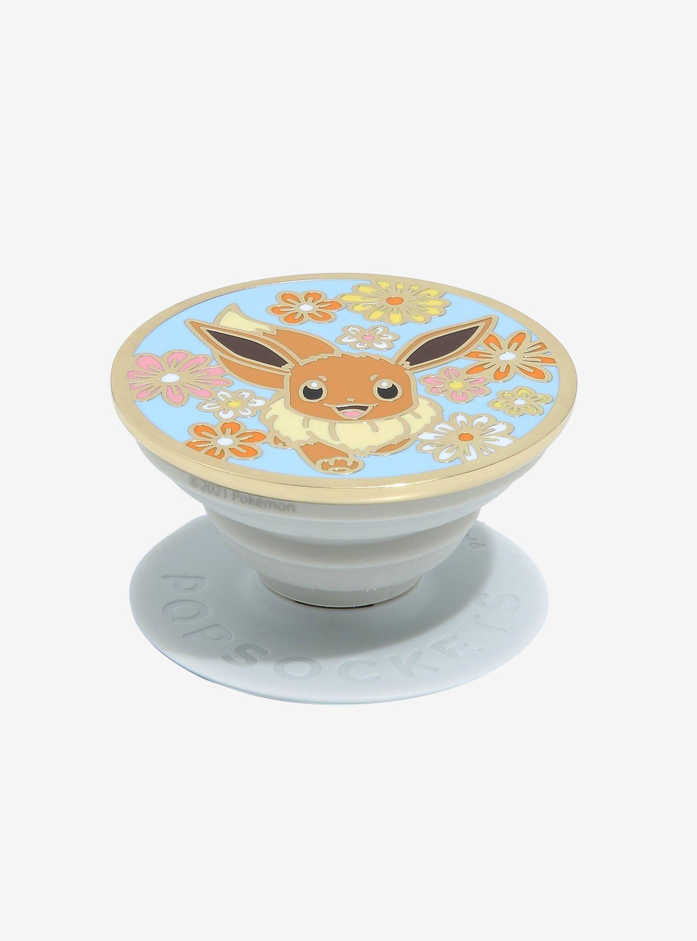 Pokémon Eevee Floral Enamel PopSocket, , alternate