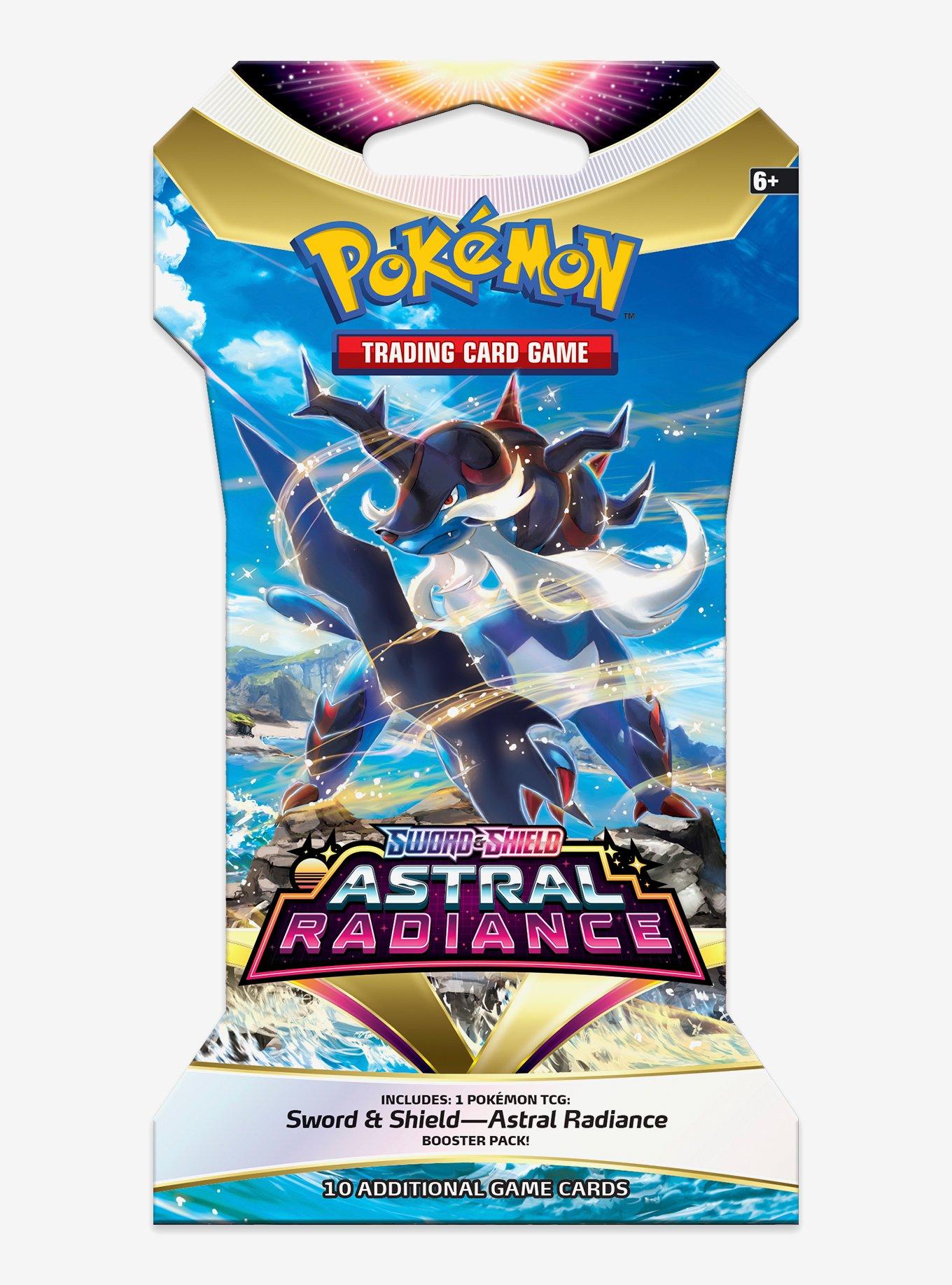 Pok&eacute;mon Sword & Shield Astral Radiance Trading Card Game Booster Pack, , alternate