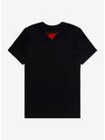 YUNGBLUD Red Guitar T-Shirt, BLACK, alternate