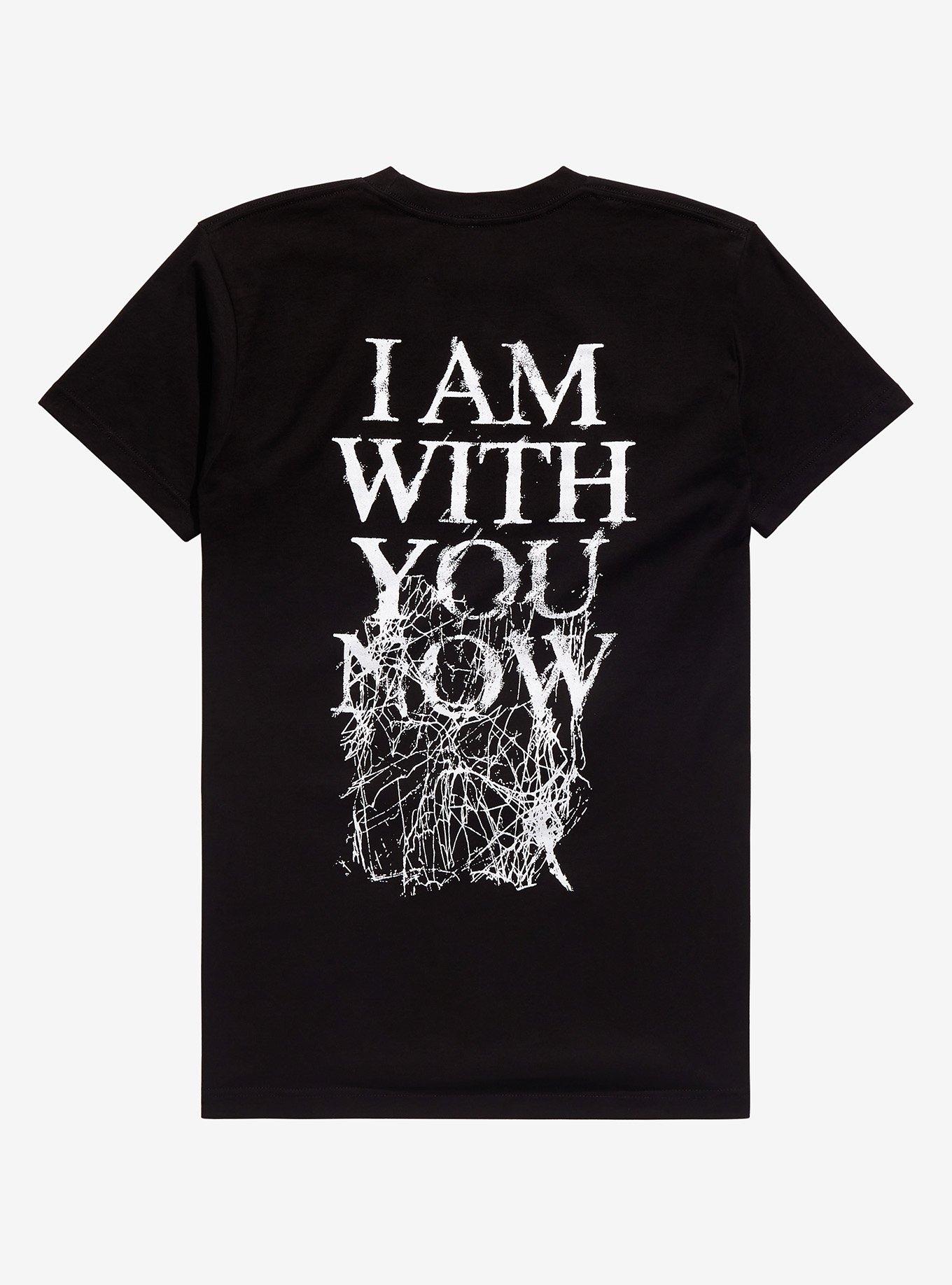 Knocked Loose With You T-Shirt, BLACK, alternate
