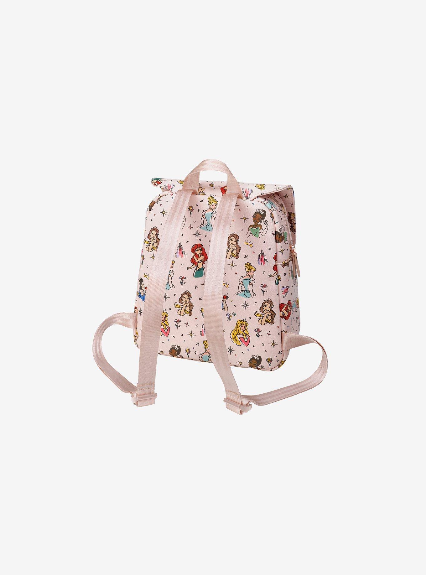 Petunia Pickle Bottom Disney Princess Meta Mini Backpack, , alternate
