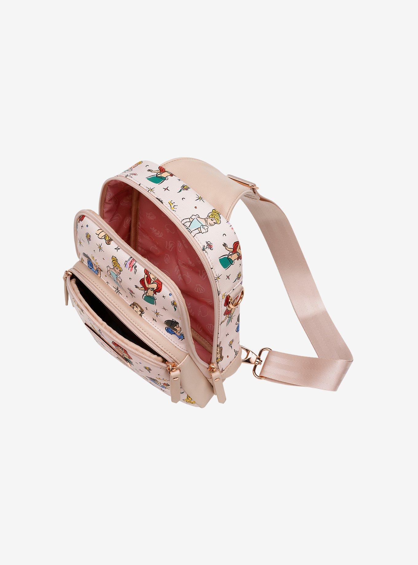 Petunia Pickle Bottom Disney Princess Sling Bag, , alternate
