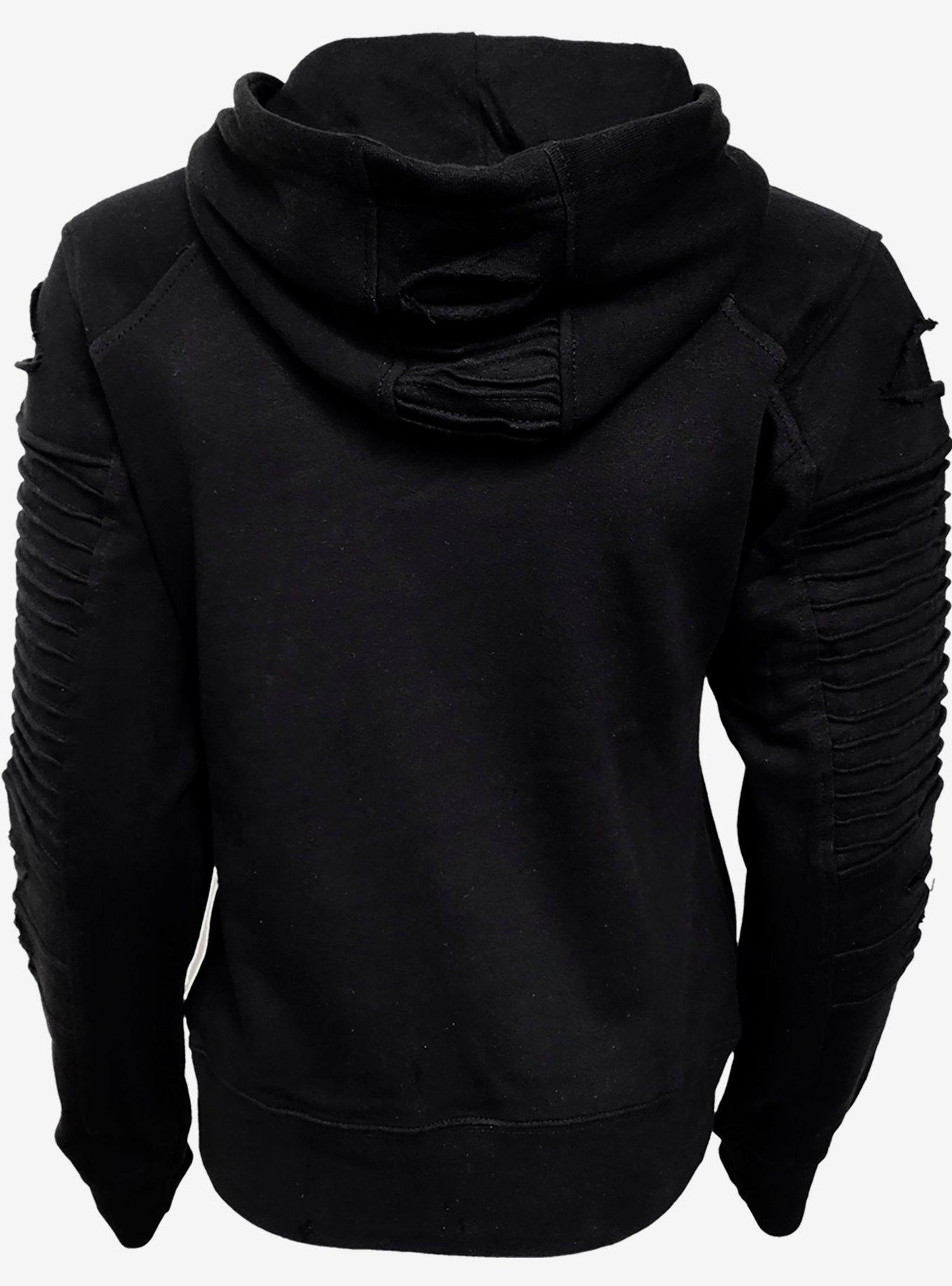 Mark Of The Tiger Hoodie, BLACK, alternate