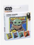 Star Wars The Mandalorian Comic Book Art Coaster Set , , alternate
