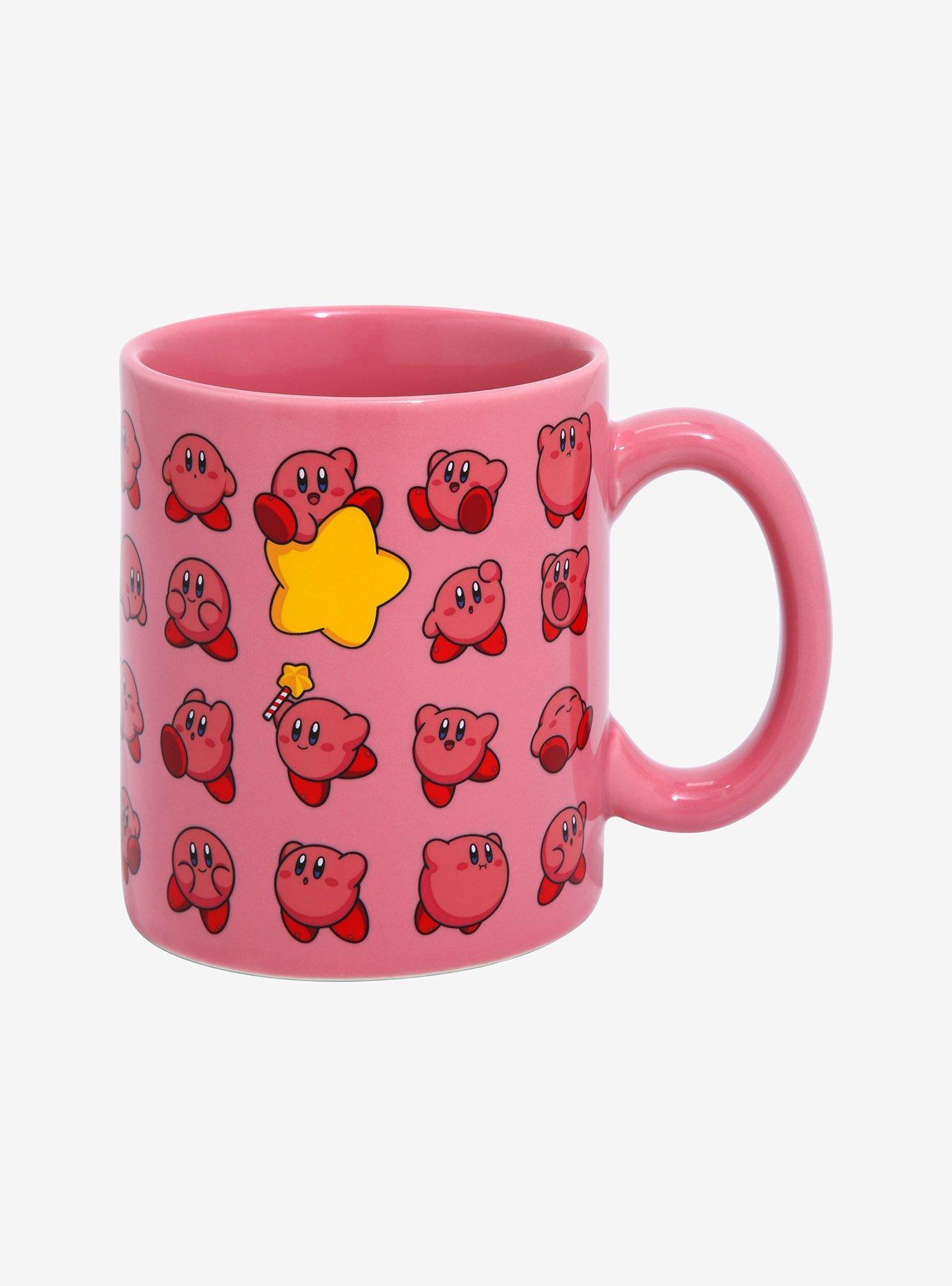 Nintendo Kirby Expressions Allover Print Mug, , alternate