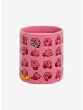 Nintendo Kirby Expressions Allover Print Mug, , alternate
