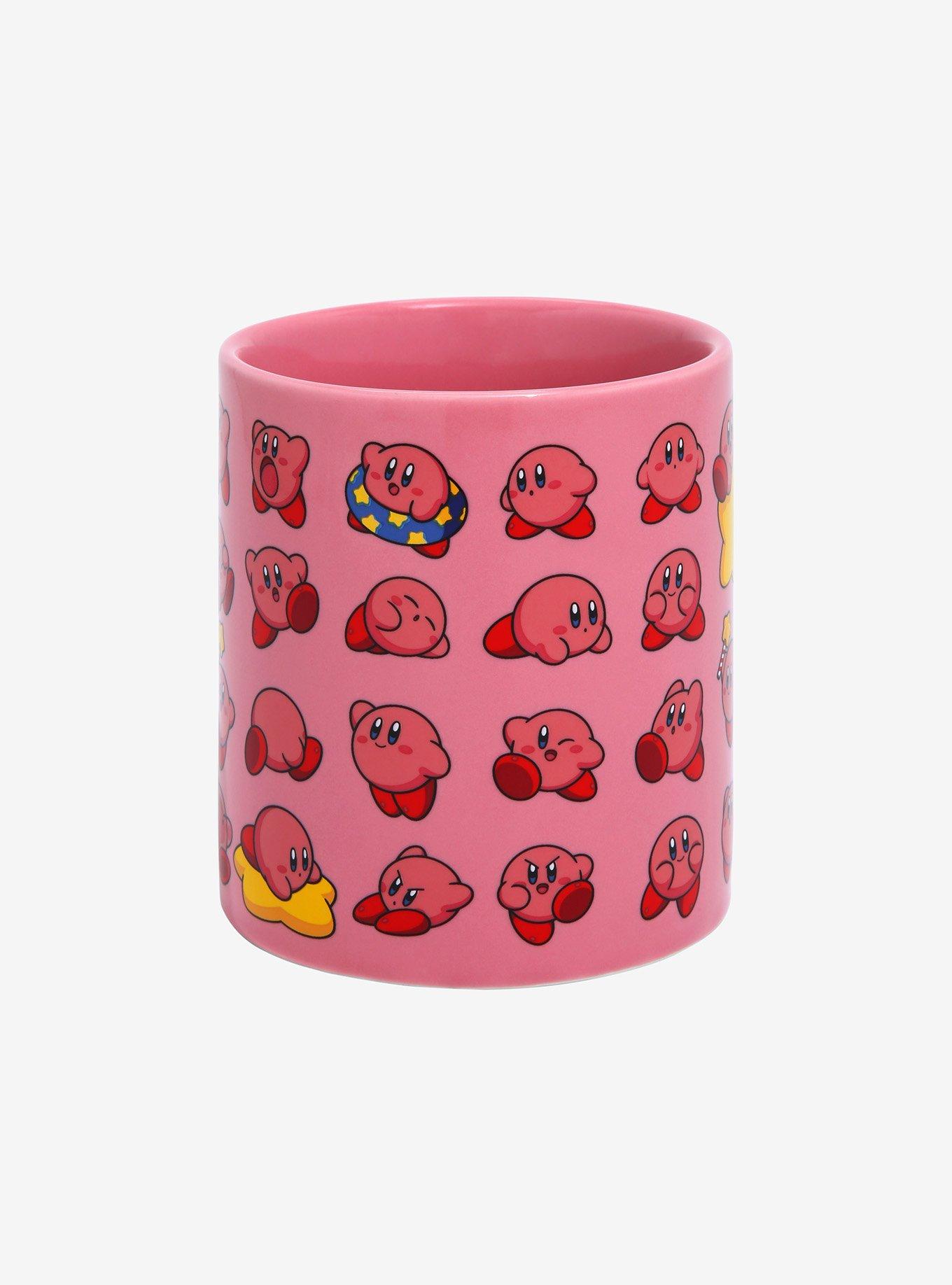 Nintendo Kirby Expressions Allover Print Mug, , alternate