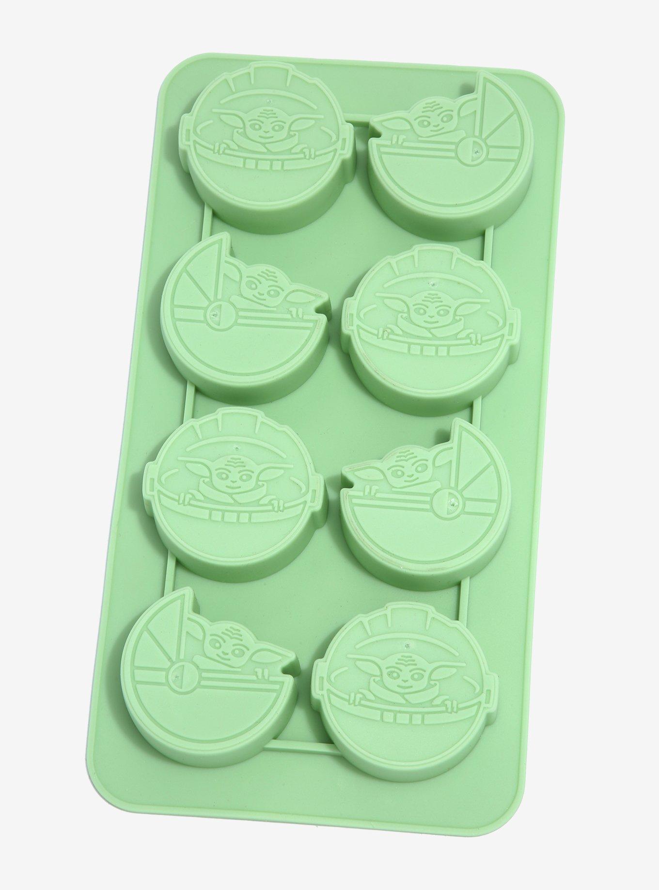Star Wars The Mandalorian Grogu in Pram Ice Molds, , alternate