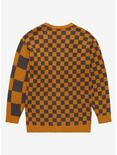 Harry Potter Hufflepuff Checkered Women's Cardigan - BoxLunch Exclusive, MULTI, alternate