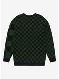 Harry Potter Slytherin Checkered Women's Cardigan - BoxLunch Exclusive, MULTI, alternate