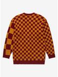 Harry Potter Gryffindor Checkered Women's Cardigan - BoxLunch Exclusive, MULTI, alternate