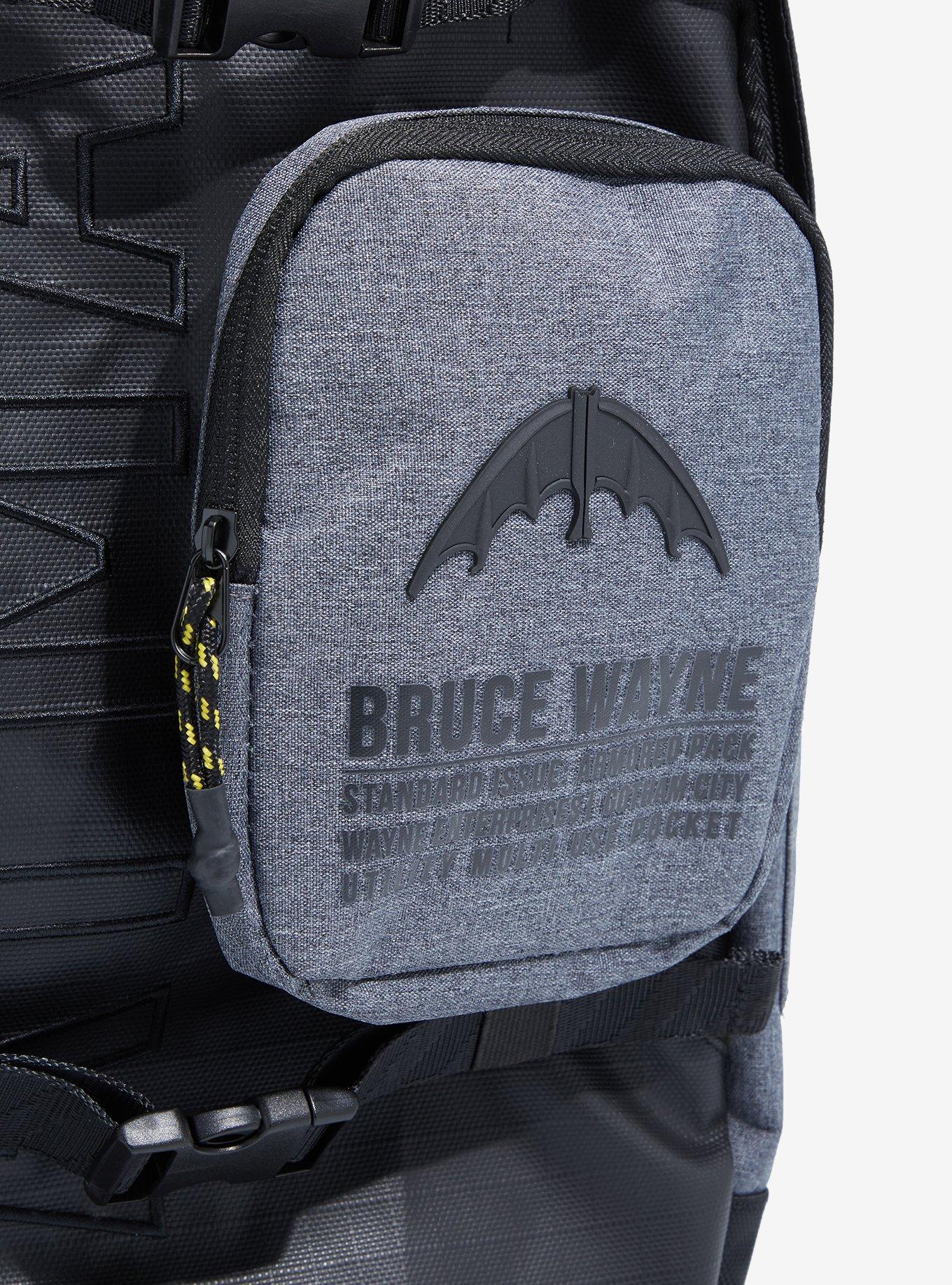 DC Comics The Batman Built-Up Backpack, , alternate