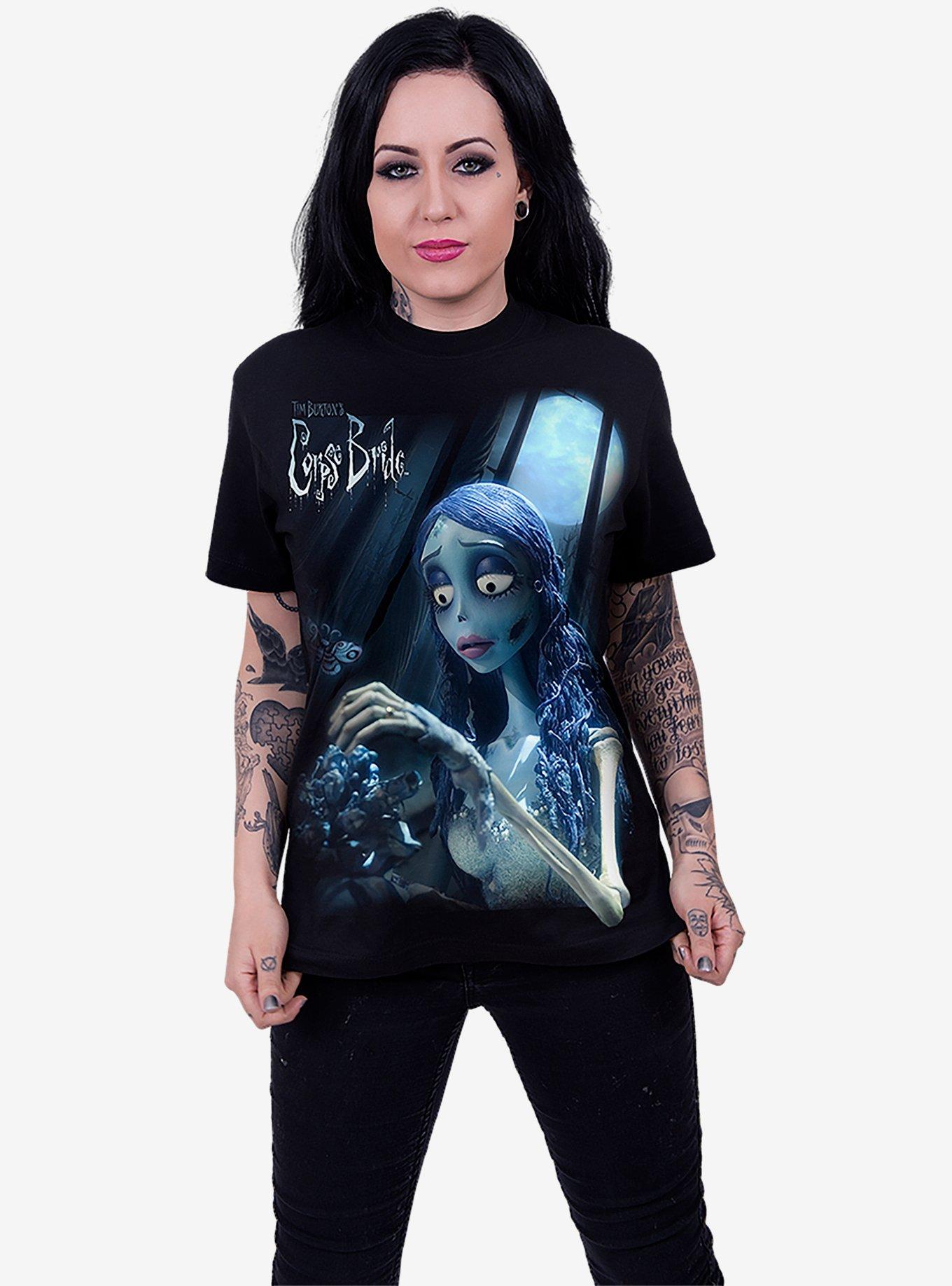 Corpse Bride Glow In The Dark T-Shirt, , hi-res