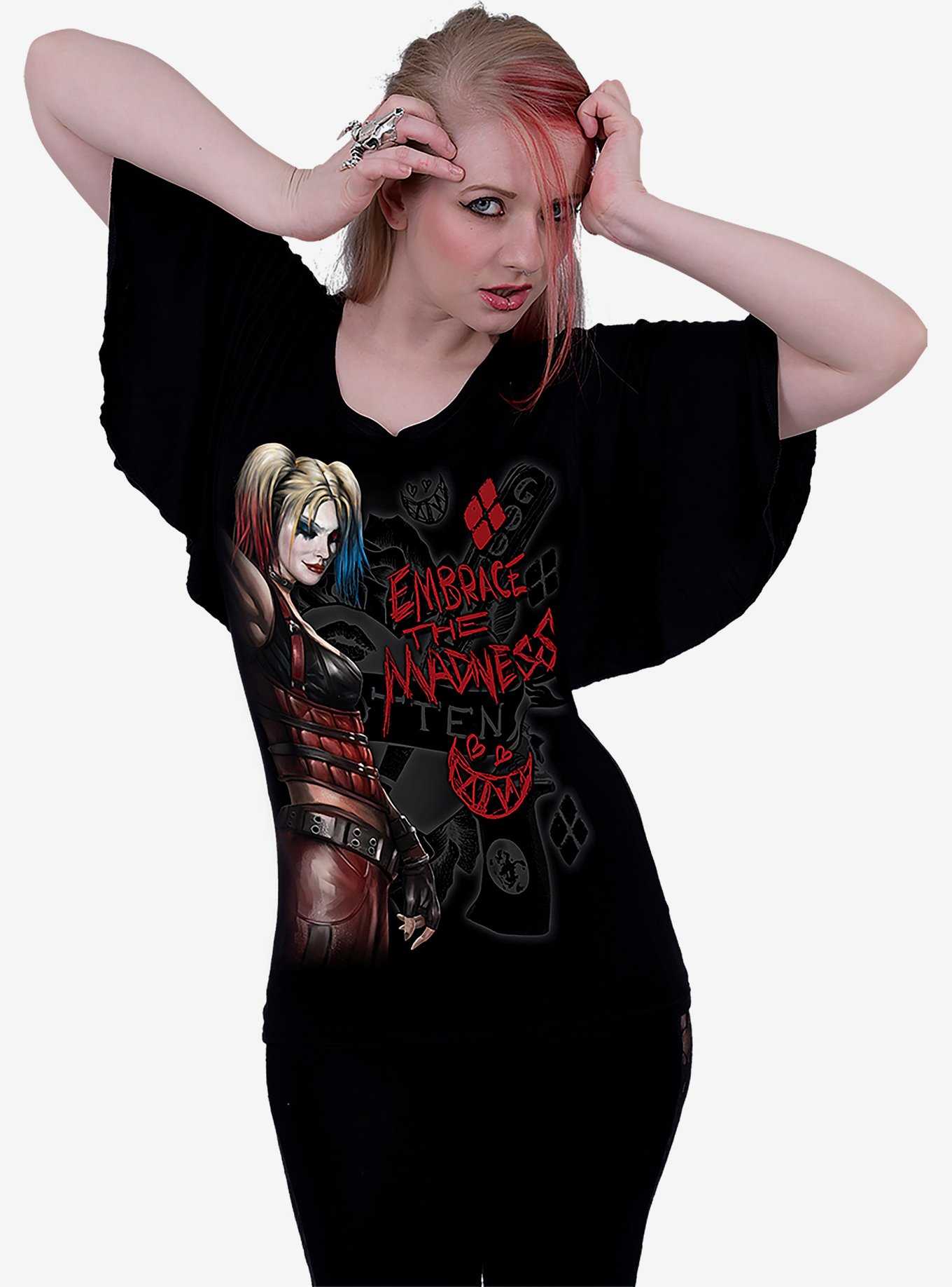 HARLEY QUINN- Roupa da Harkey - Loja Otaku Fan Coisas