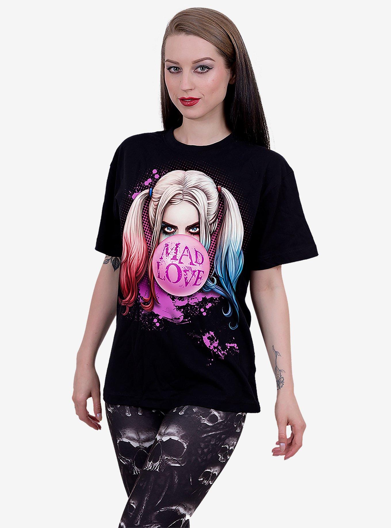 DC Comics Harley Quinn Mad Love T-Shirt, , hi-res