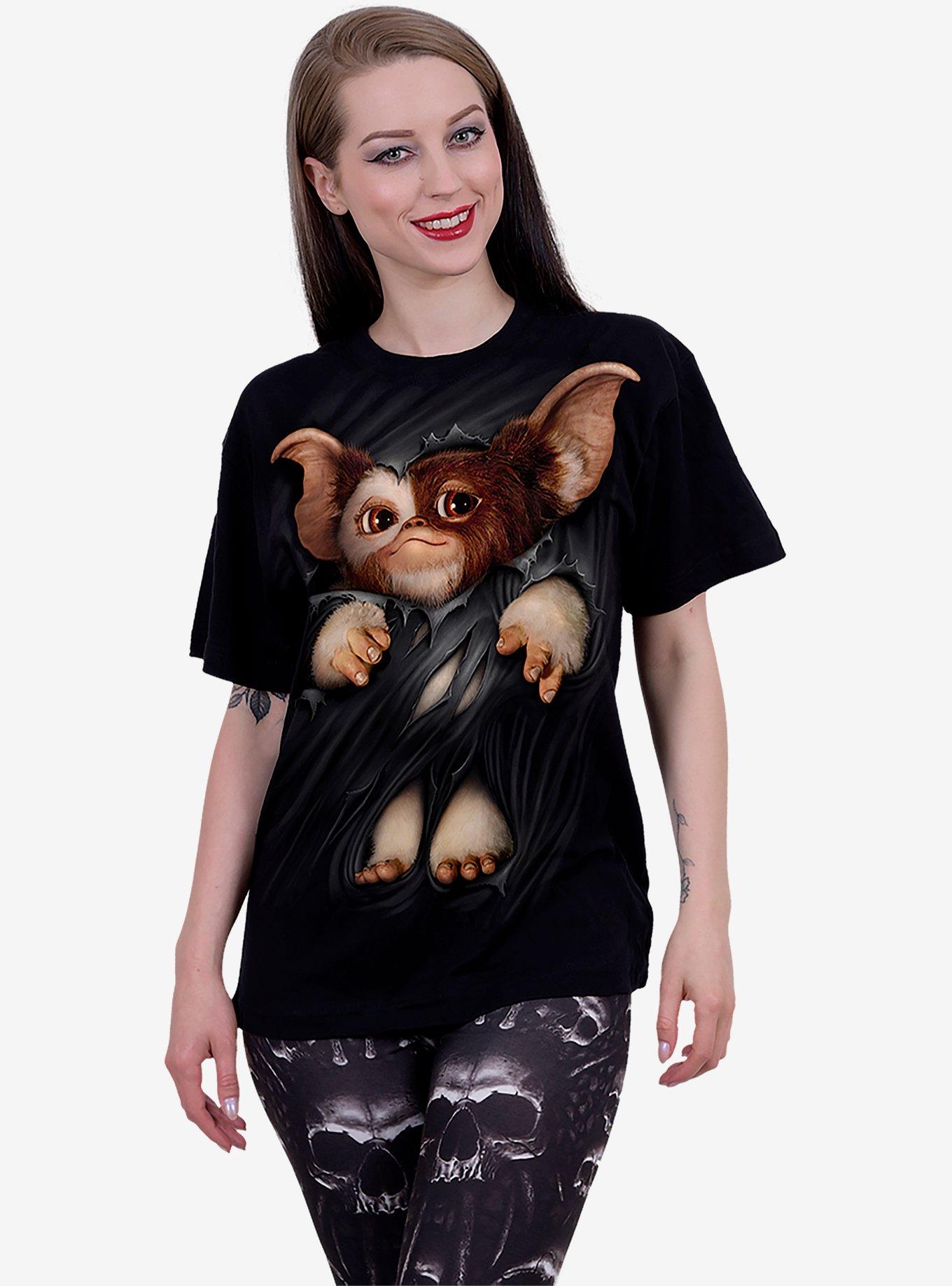 Gremlins Gizmo T-Shirt, BLACK, alternate