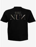 The Nun Skull Illusion T-Shirt, BLACK, alternate