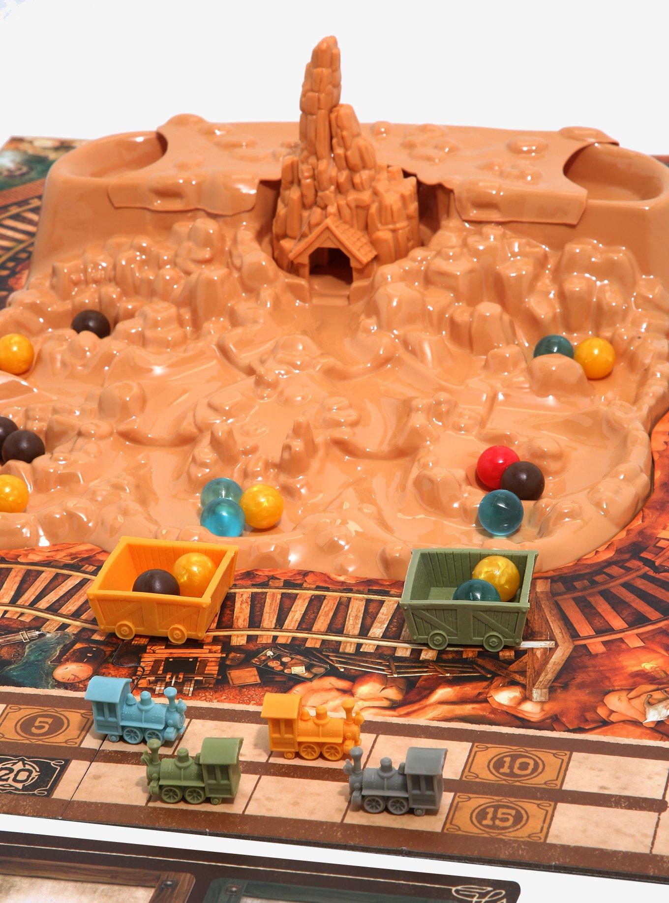 Funko Disney Big Thunder Mountain Railroad the Wildest Game in the Wilderness Board Game, , alternate