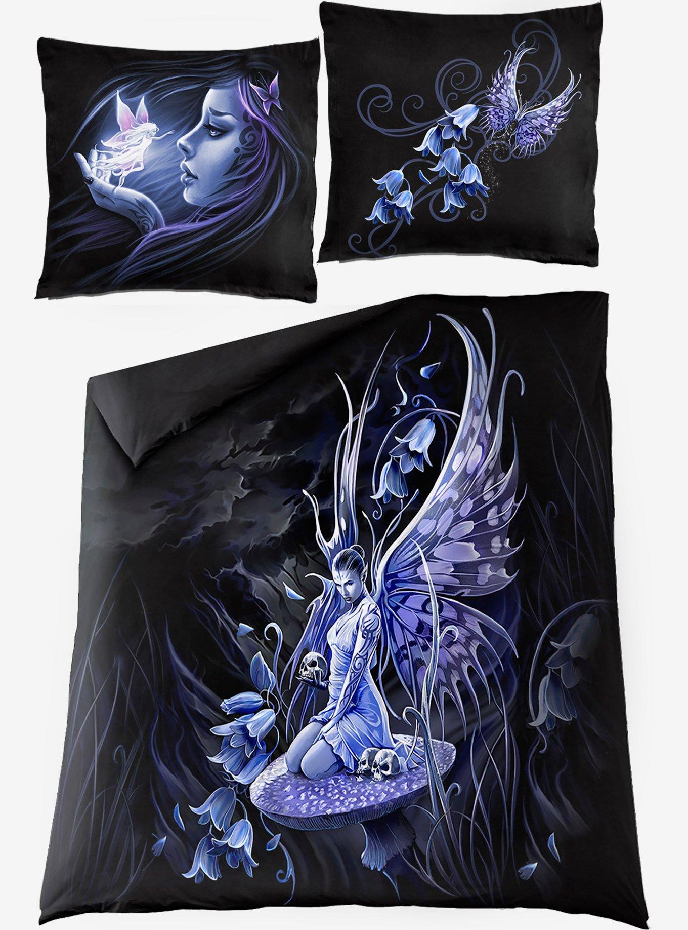 Bluebell Fairy Double Duvet Reversible Bedding Set, , alternate