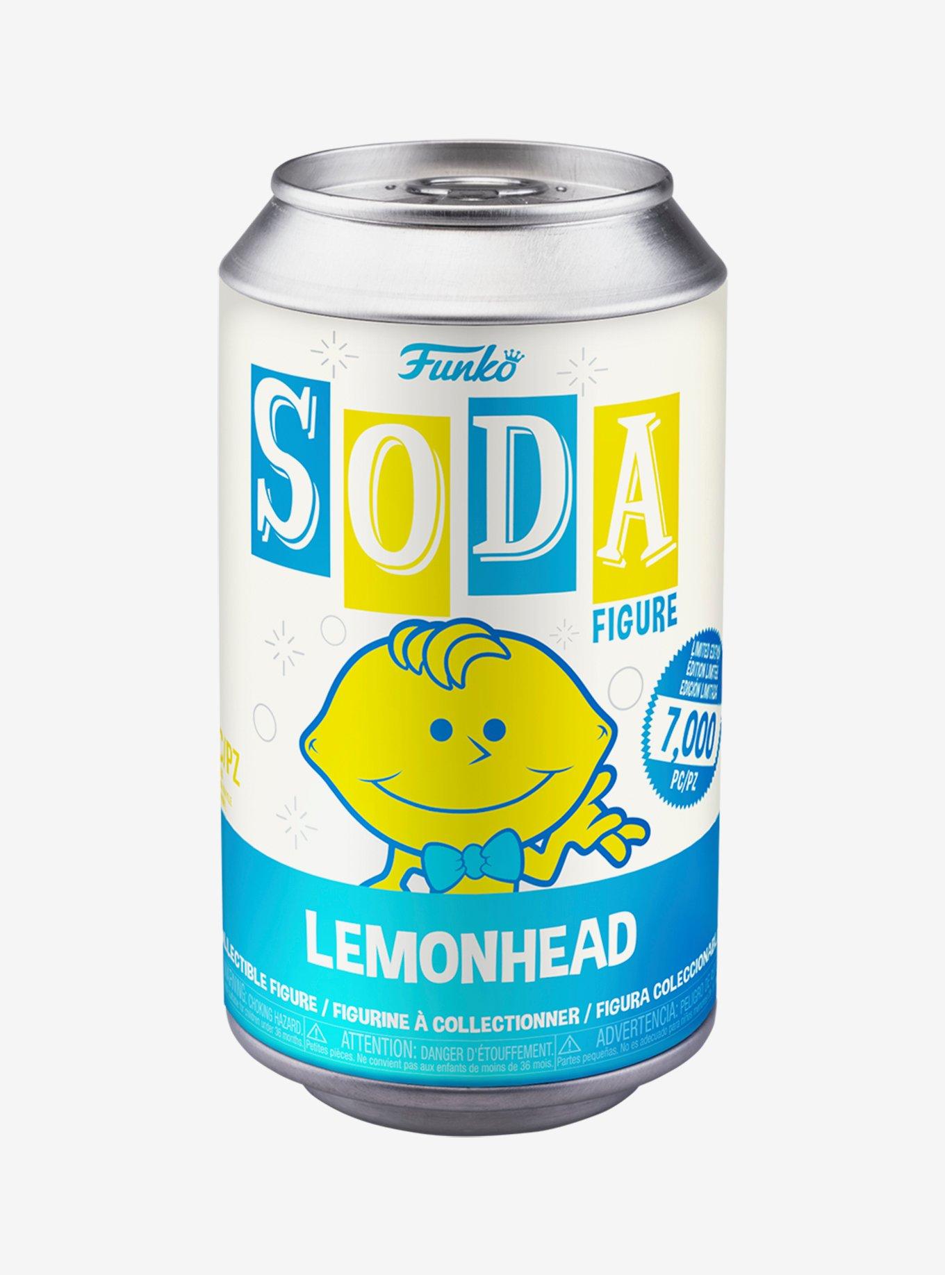 Funko Soda Lemonhead Vinyl Figure, , alternate - view 3