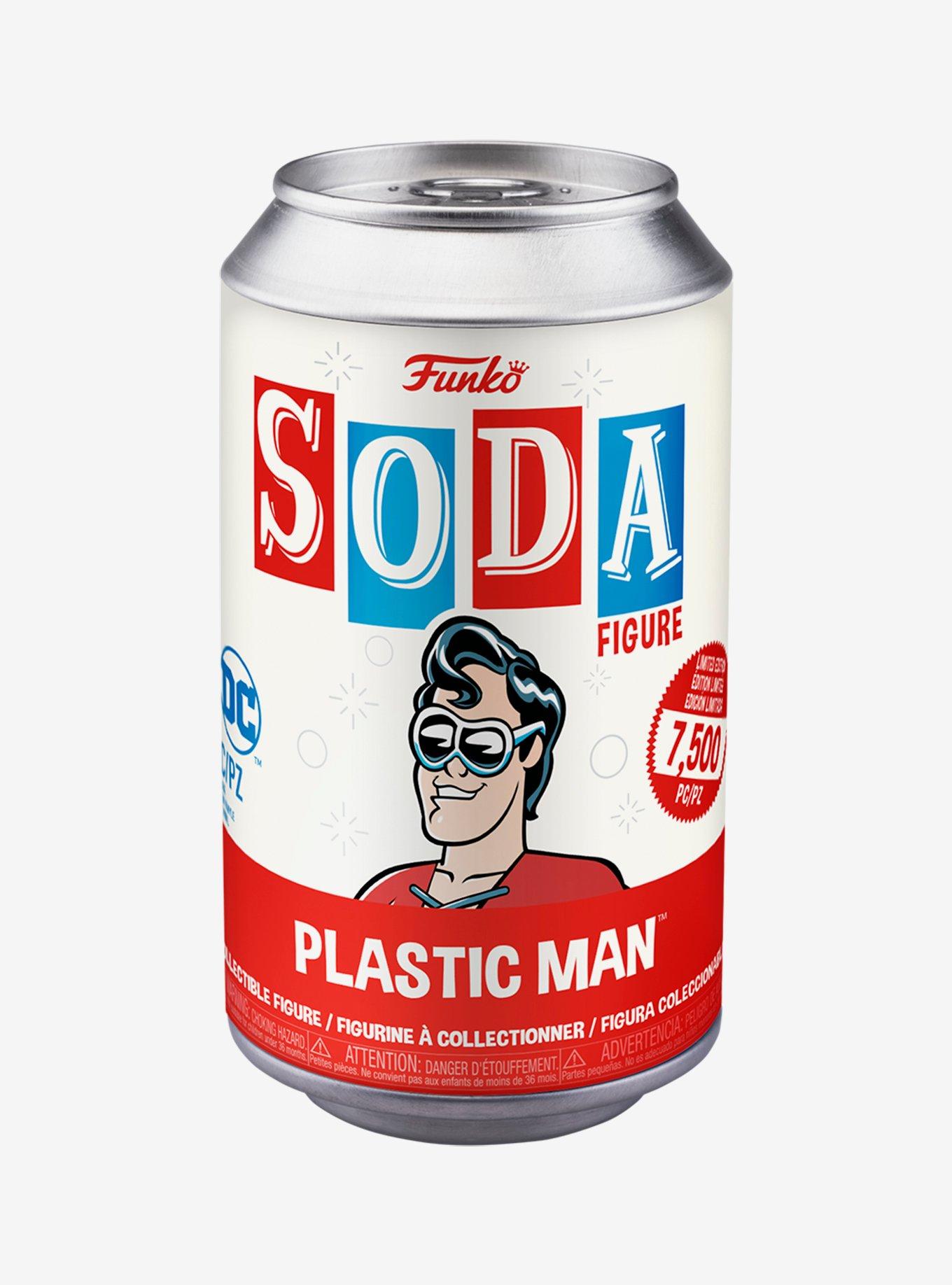 Funko DC Comics Soda Plastic Man Vinyl Figure, , alternate - view 3