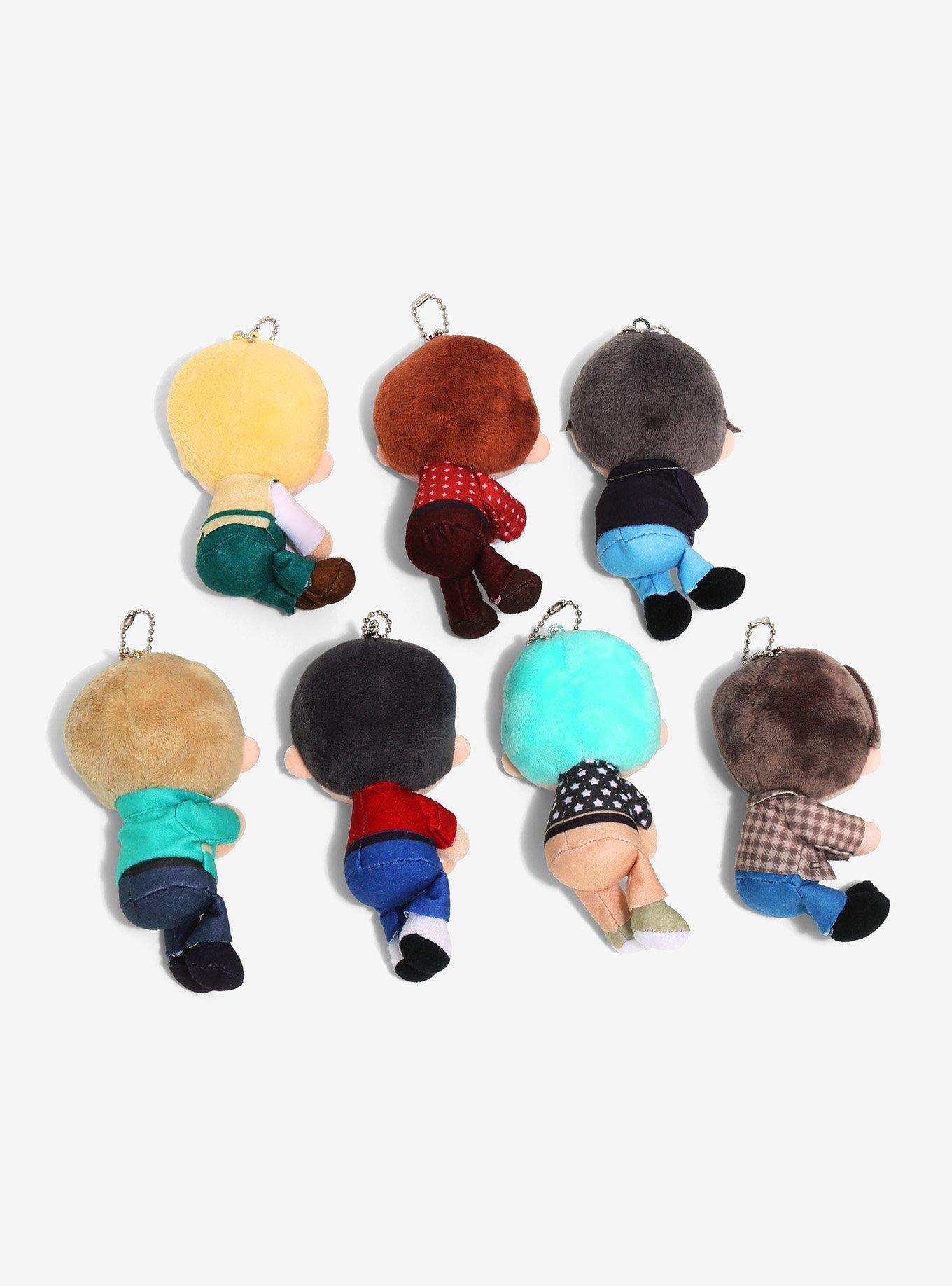 TinyTAN Dynamite Assorted Blind Plush Key Chain Inspired By BTS, , alternate