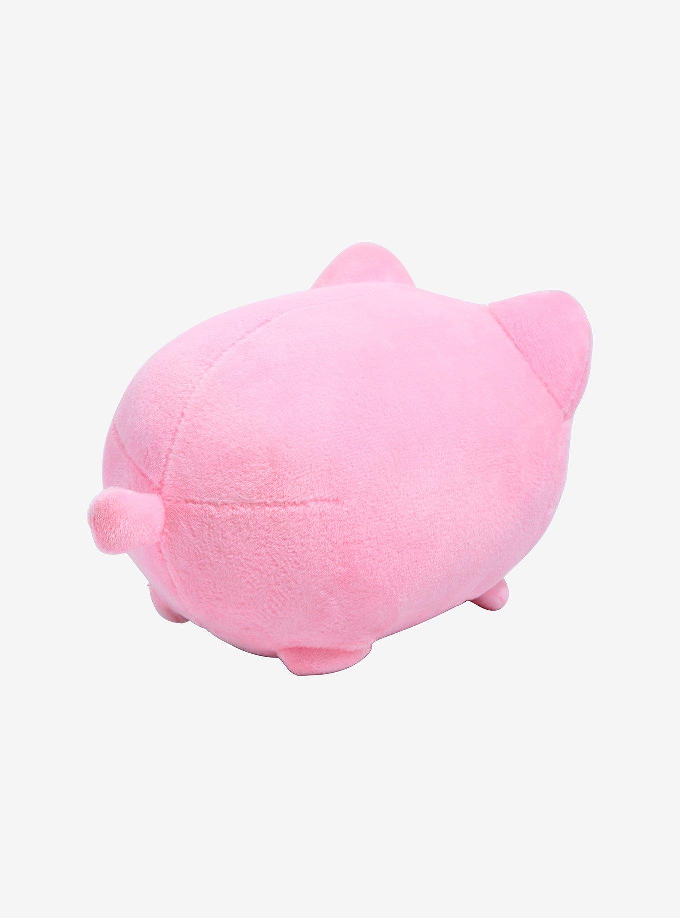 Aurora Tasty Peach Meowchi Strawberry Cat 7 Inch Plush , , alternate