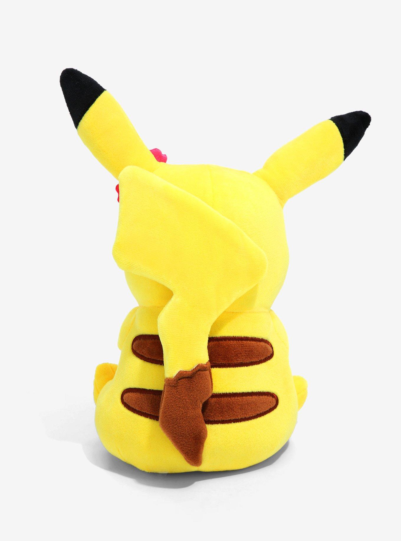 Pok&eacute;mon Pikachu with Pink Flower 8 Inch Plush, , alternate