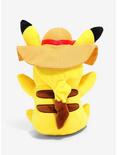 Pokémon Pikachu with Summer Hat 8 Inch Plush, , alternate