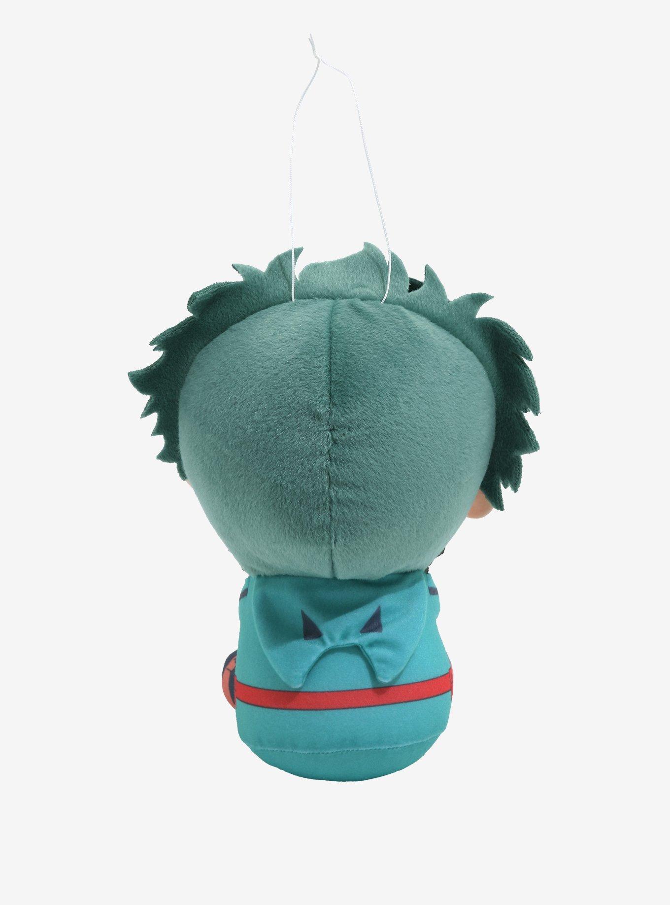 My Hero Academia Deku Smiling 8 Inch Plush, , alternate