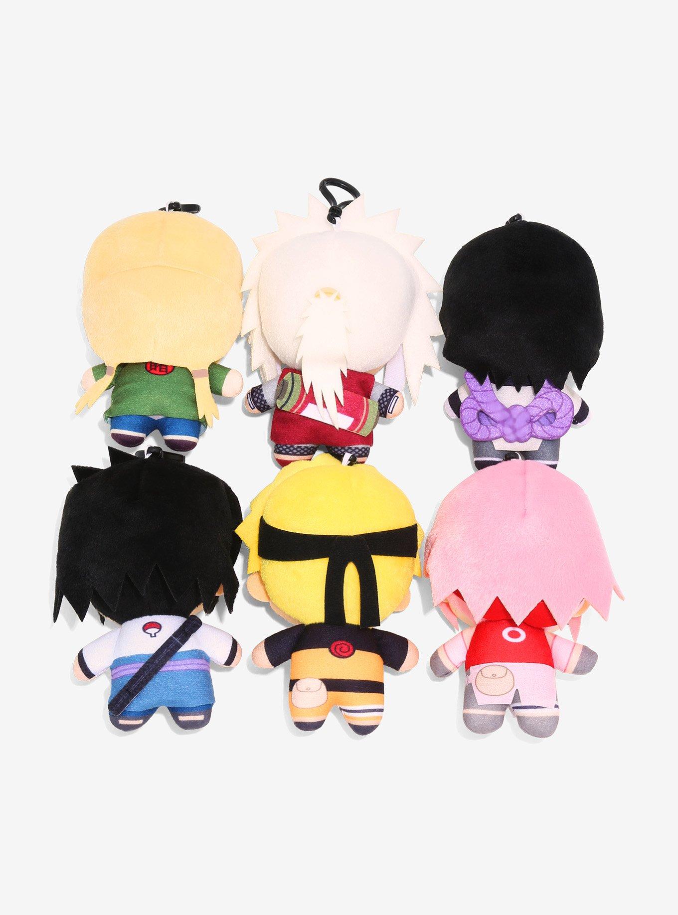 Naruto Shippuden Tomonui 6 Inch Blind Bag Plush Keychain, , alternate