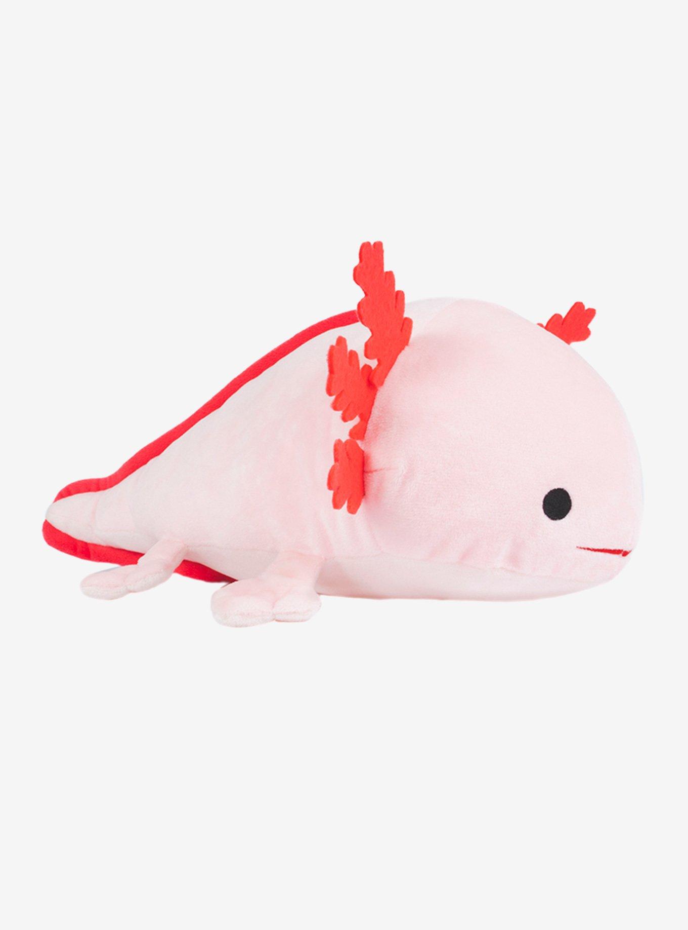 Pink Axolotl 13 Inch Plush, , alternate
