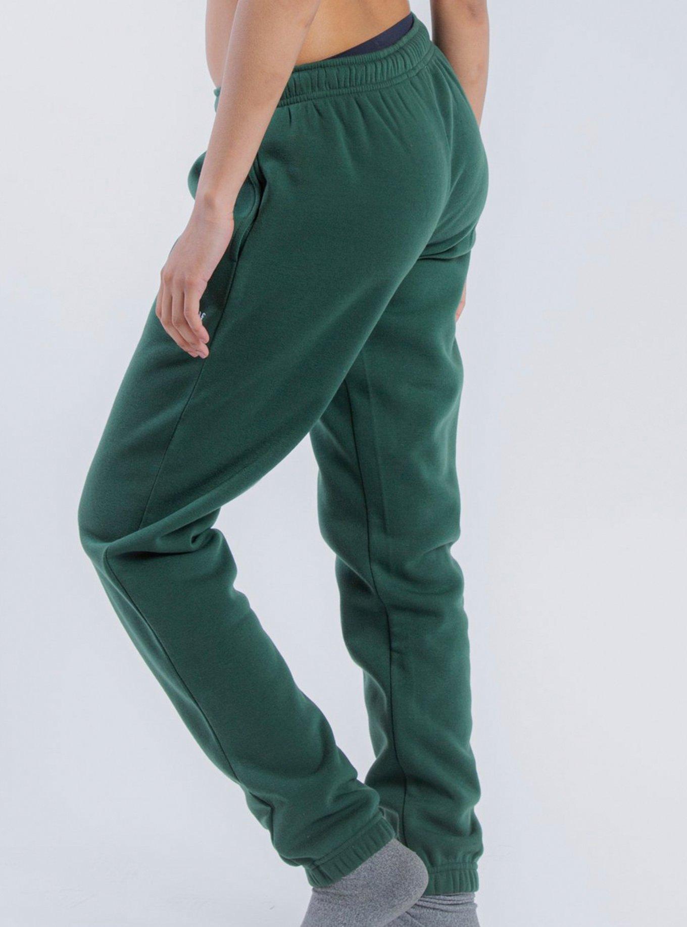 Hunter Green Take Care Of Yourself Sweatpants, GREEN, alternate