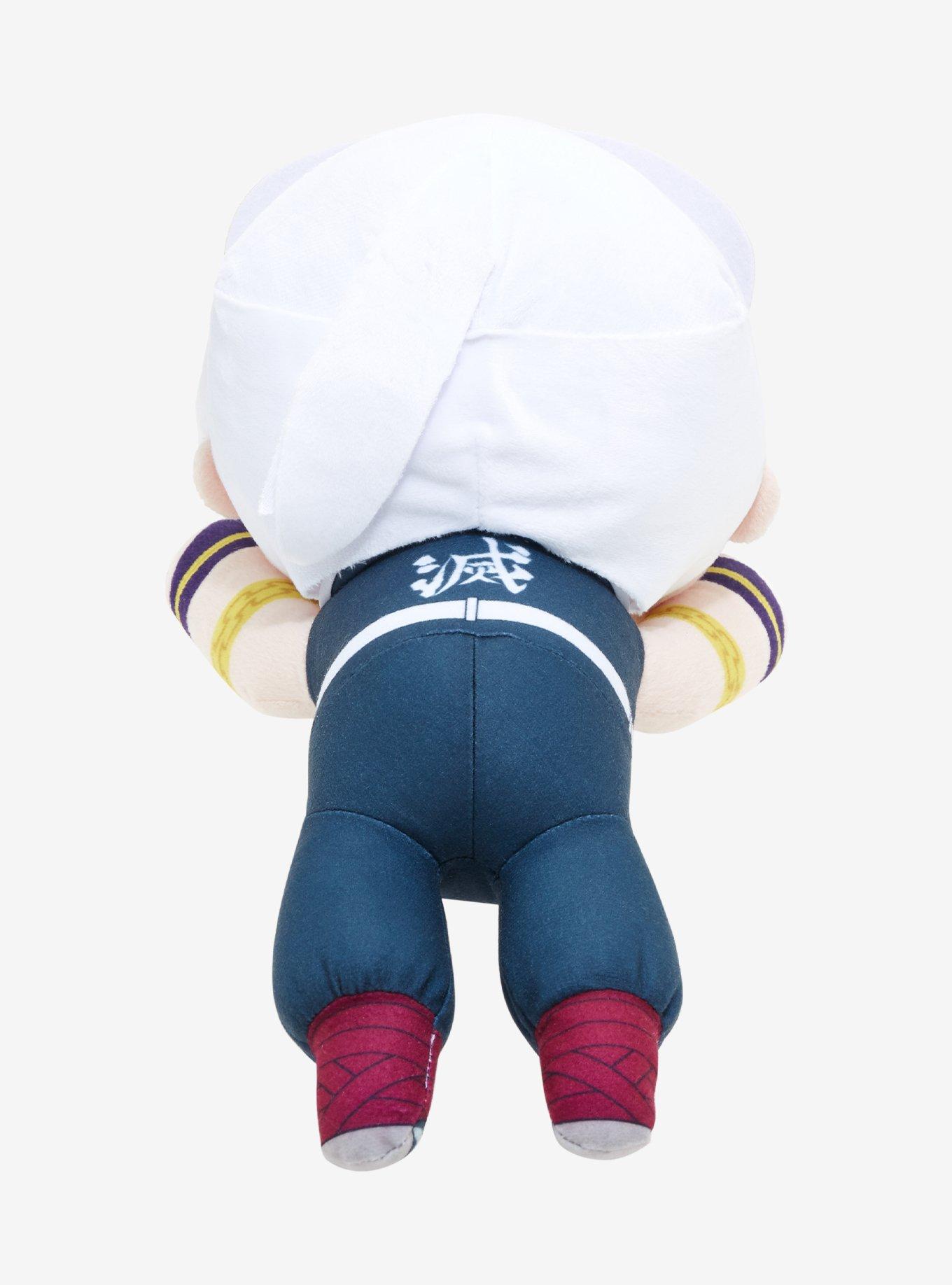 Nesoberi Demon Slayer: Kimetsu No Yaiba Uzui Tengen Laying Down Plush, , alternate