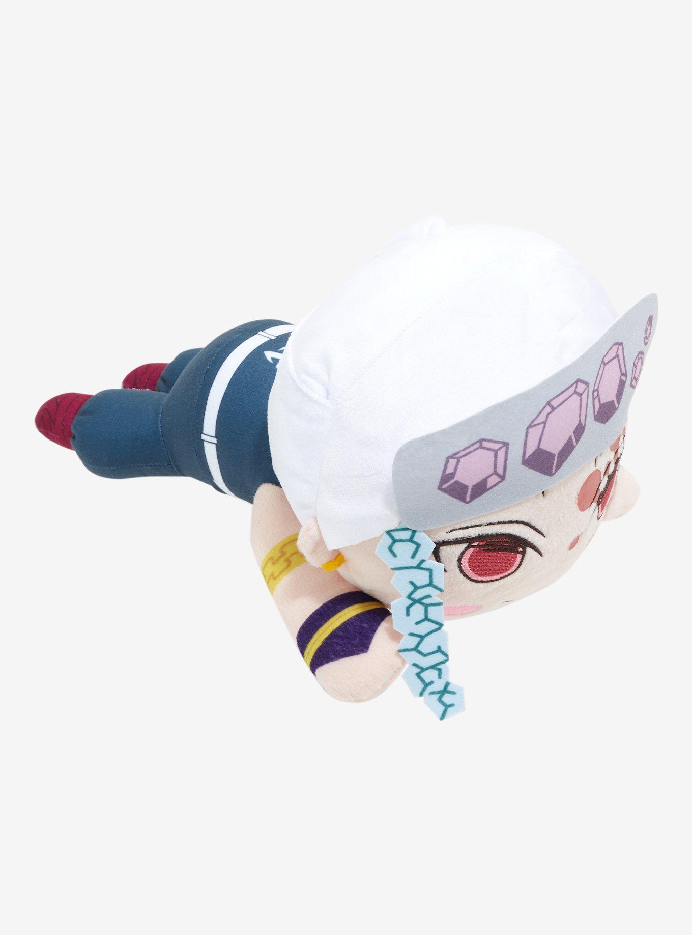 Nesoberi Demon Slayer: Kimetsu No Yaiba Uzui Tengen Laying Down Plush, , alternate