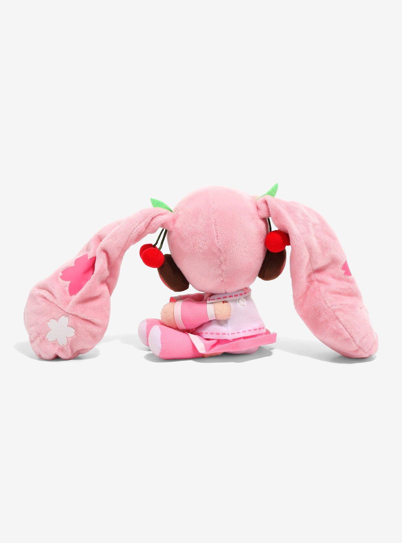 Hatsune Miku Sakura Attaching Assorted Blind Plush, , alternate