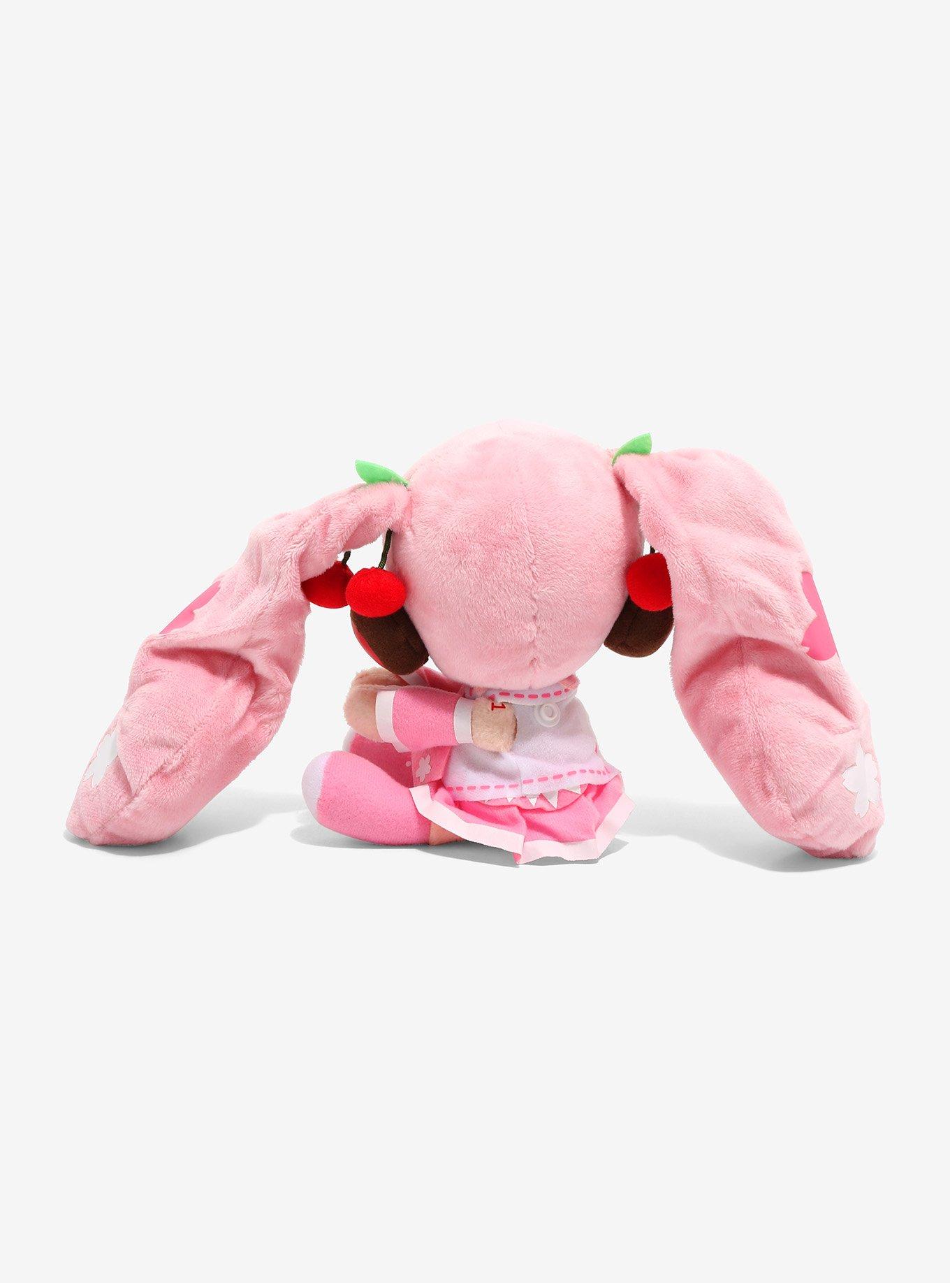 Hatsune Miku Sakura Attaching Assorted Blind Plush, , alternate