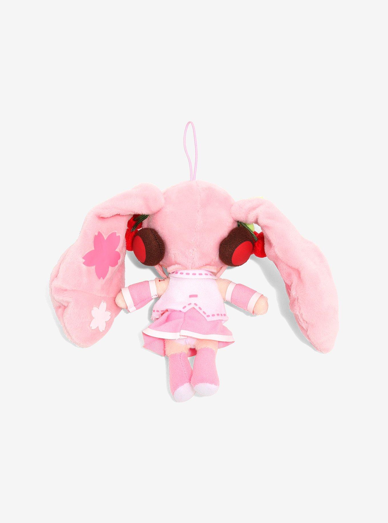 Hatsune Miku Sakura Assorted Blind Plush Key Chain, , alternate