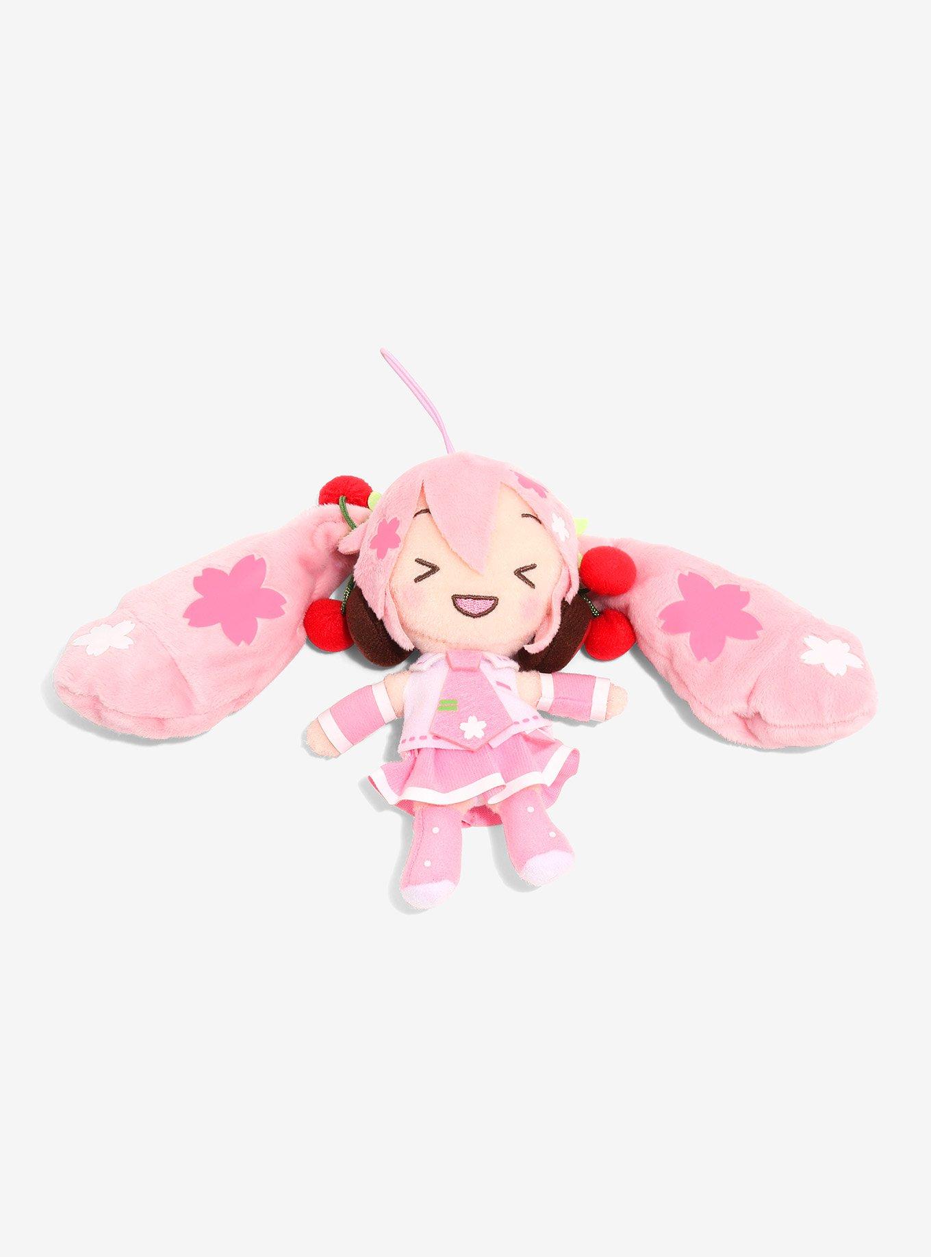 Hatsune Miku Sakura Assorted Blind Plush Key Chain, , alternate