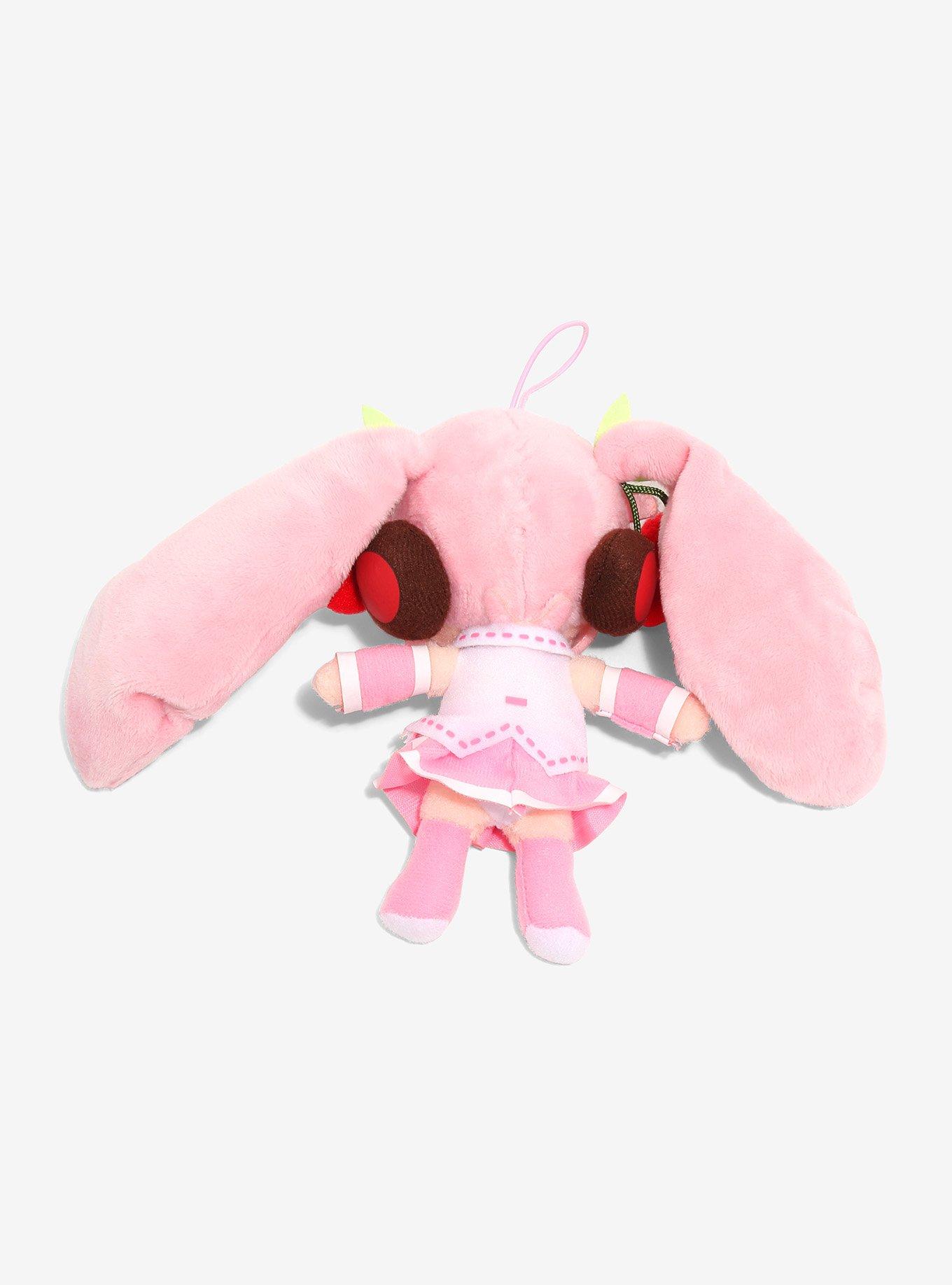 Hatsune Miku Sakura Assorted Blind Plush Key Chain, , alternate