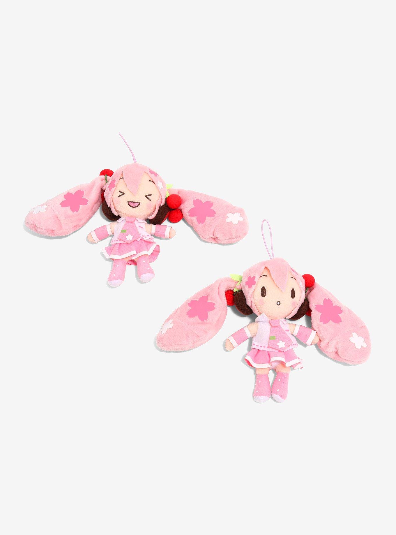 Hatsune Miku Sakura Assorted Blind Plush Key Chain, , alternate