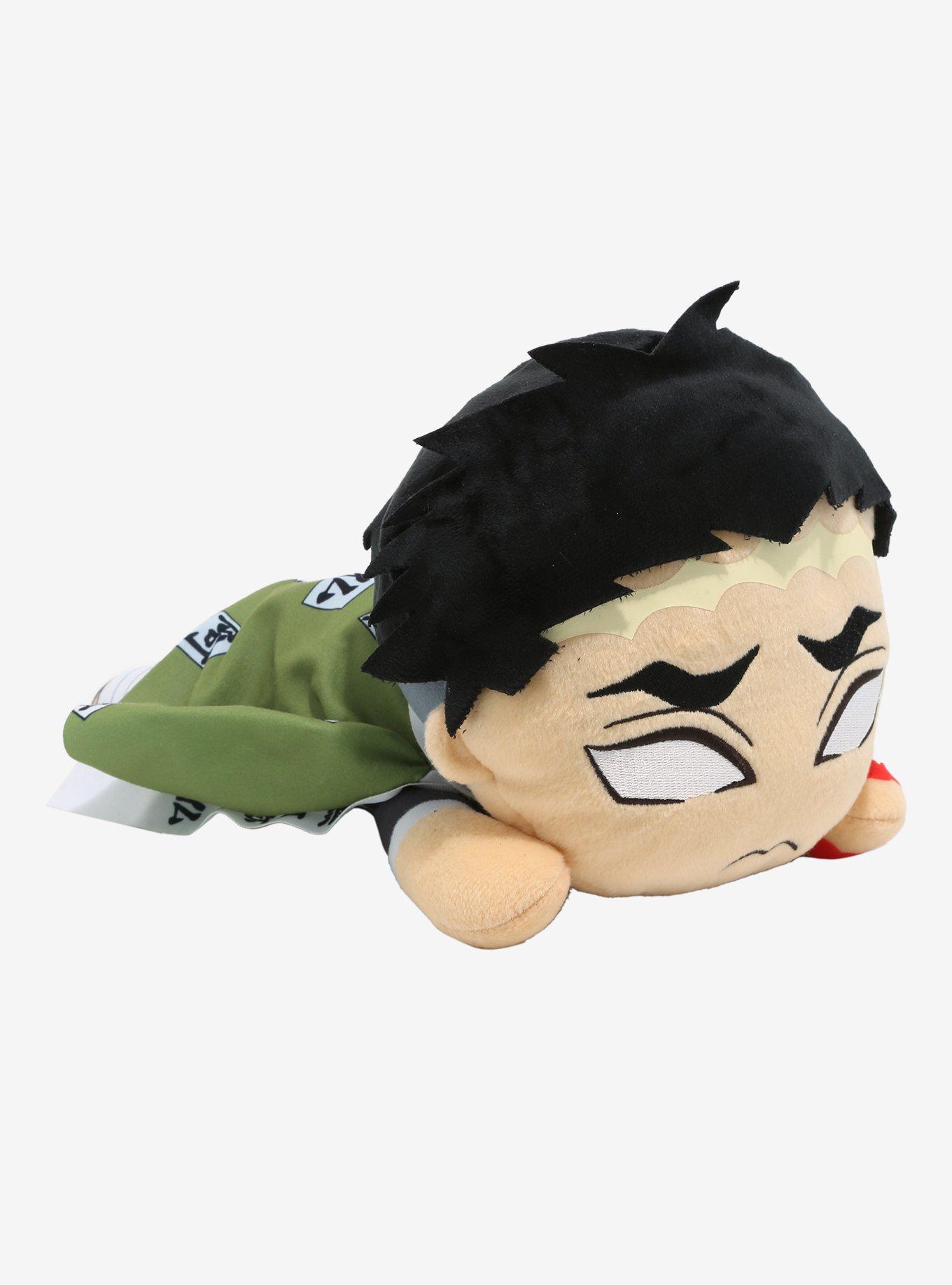 Demon Slayer: Kimetsu No Yaiba Gyomei Himejima Laying Down Plush, , alternate