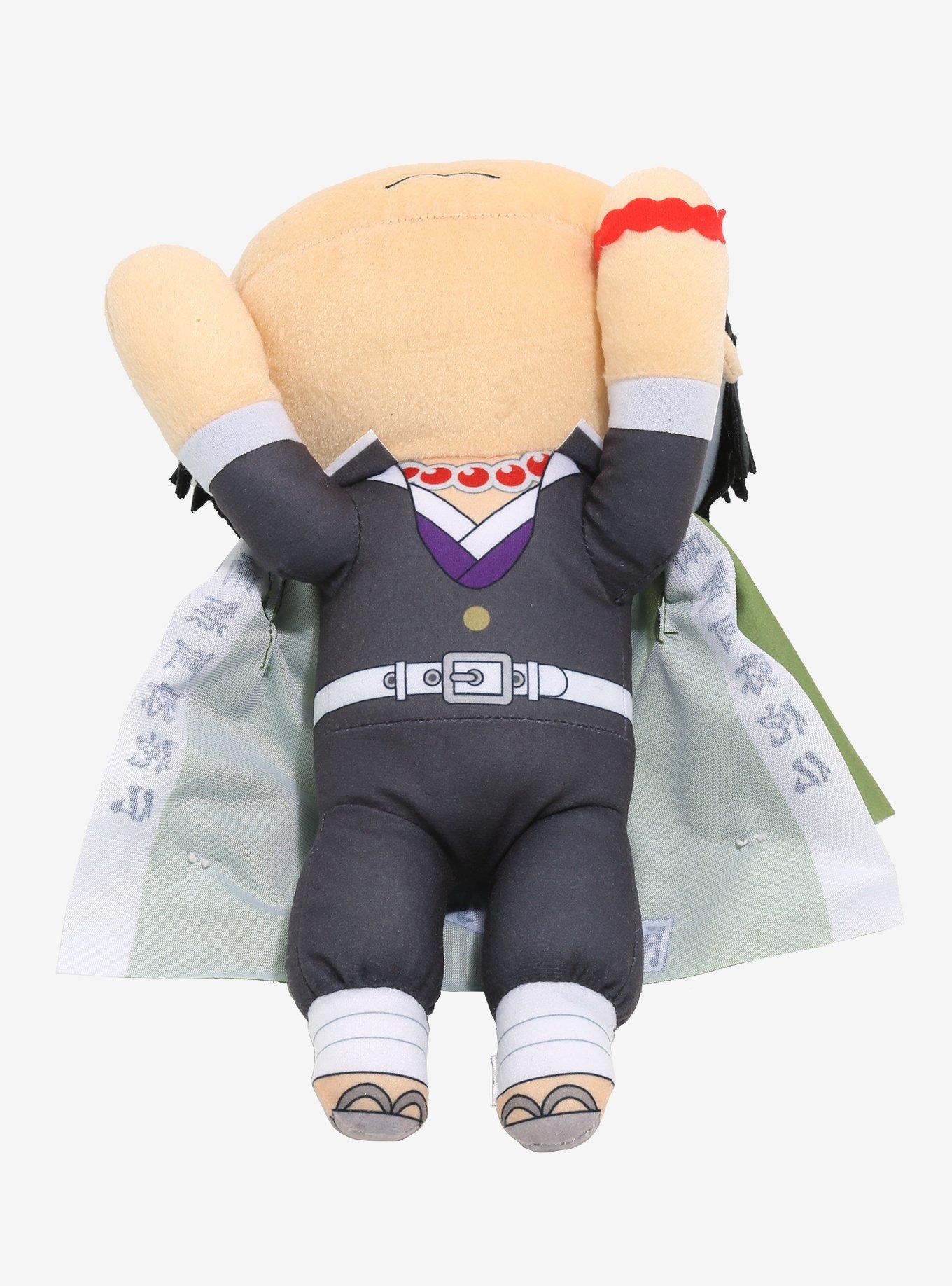 Demon Slayer: Kimetsu No Yaiba Gyomei Himejima Laying Down Plush, , alternate