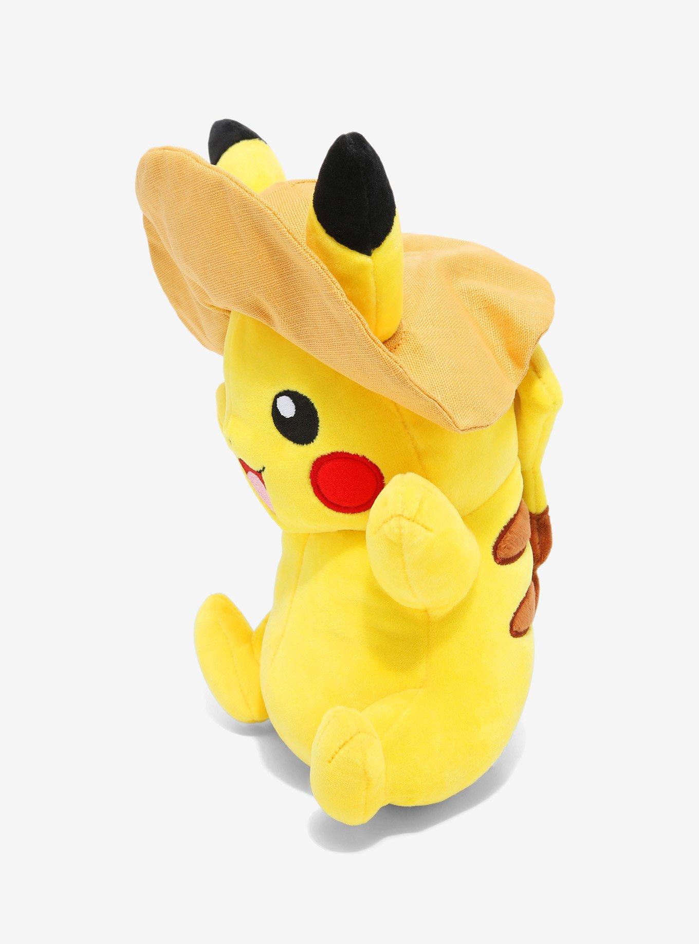 Pokemon Pikachu Sun Hat Plush, , alternate