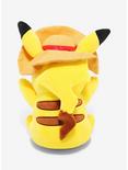 Pokemon Pikachu Sun Hat Plush, , alternate