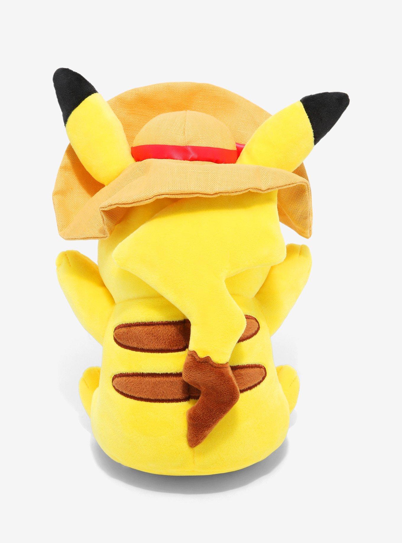 Pokemon Pikachu Sun Hat Plush, , alternate