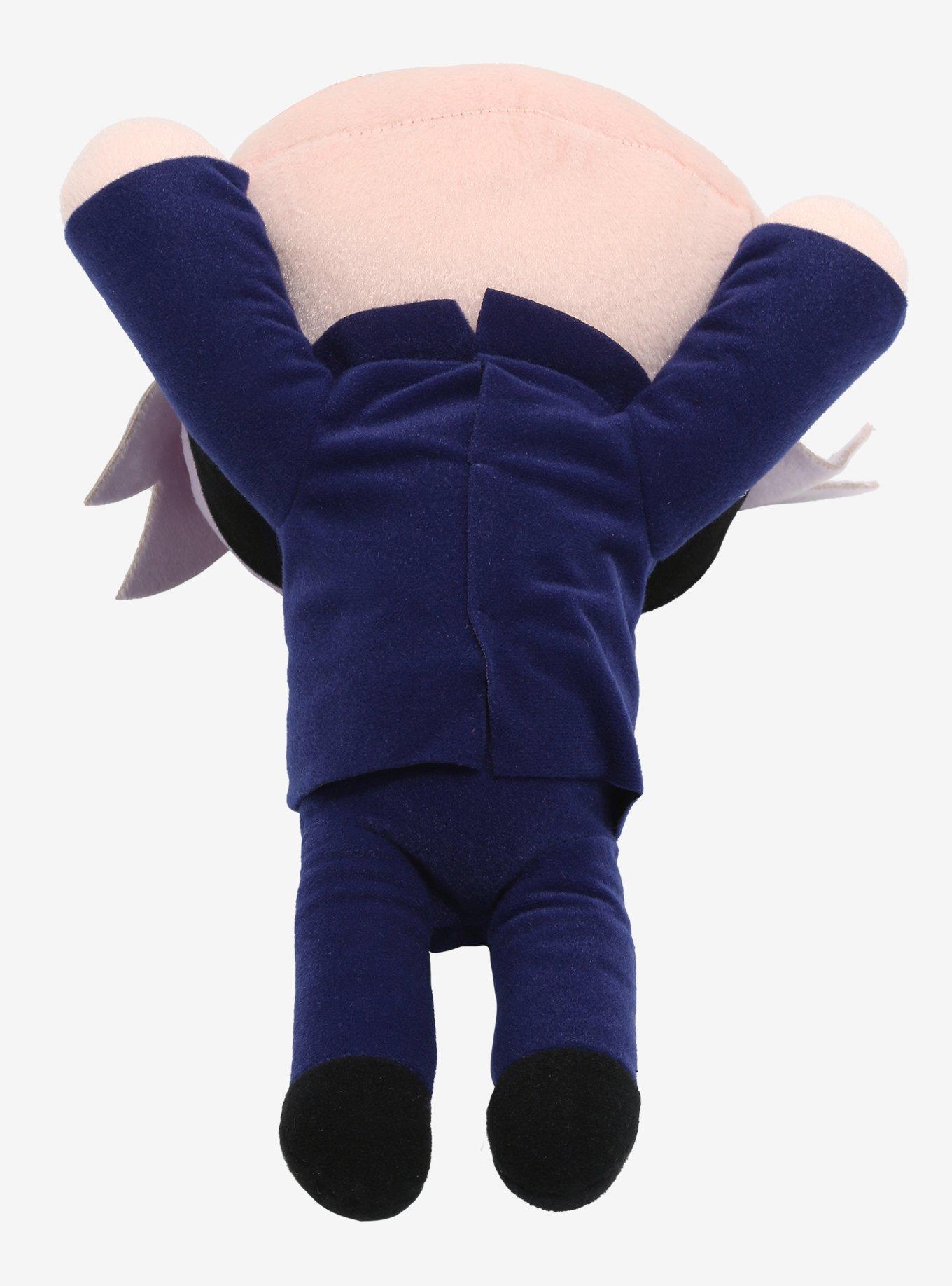 Jujutsu Kaisen Gojo Satoru Laying Down Plush, , alternate