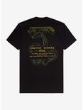 Harry Potter Slytherin Rock T-Shirt, BLACK, alternate