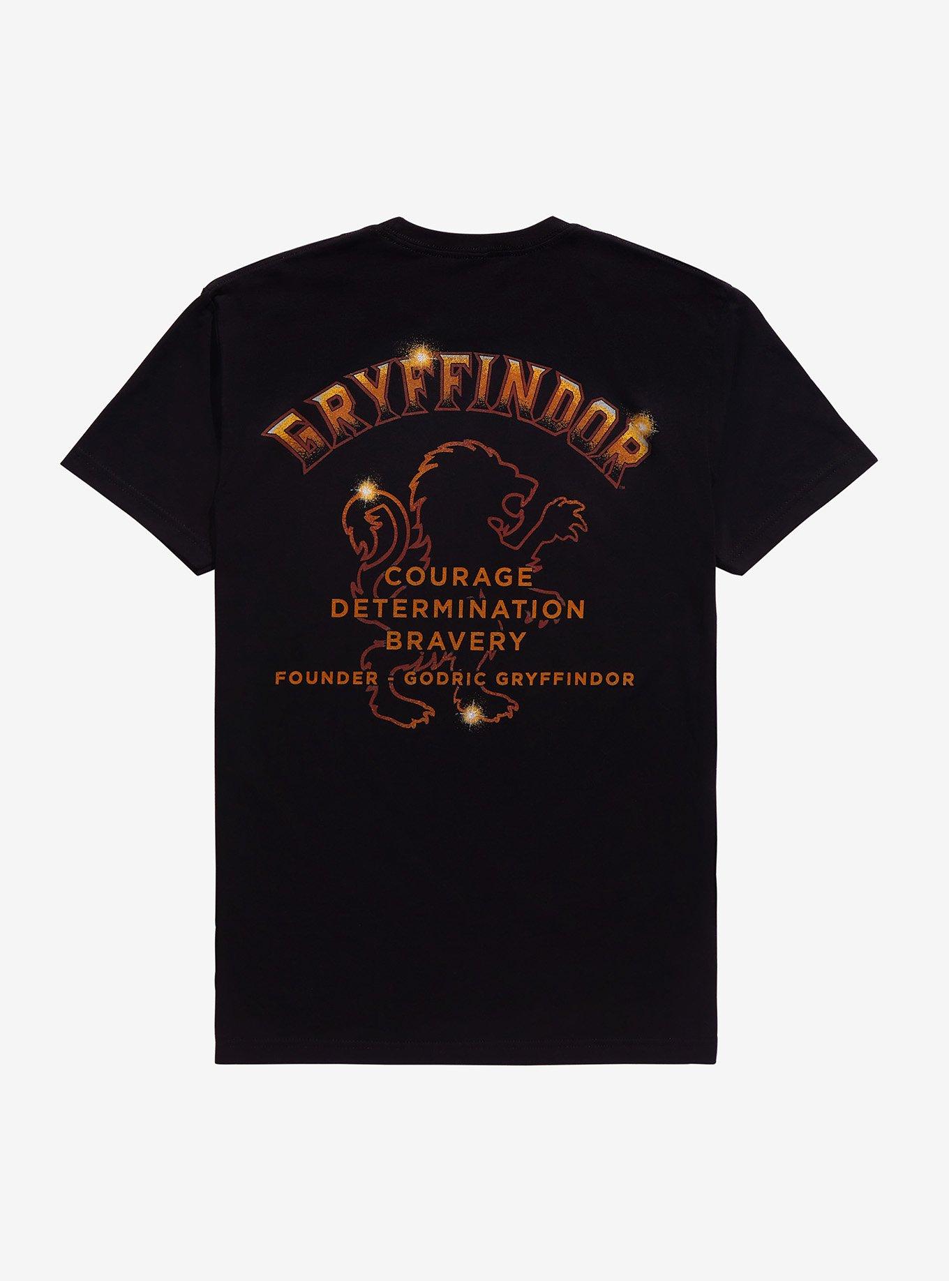 Harry Potter Gryffindor Rock T-Shirt, BLACK, alternate
