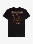 Harry Potter Hufflepuff Rock T-Shirt, BLACK, alternate